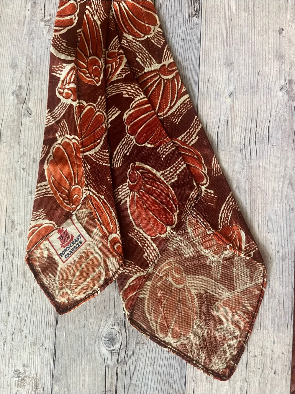 Towncraft vintage tie